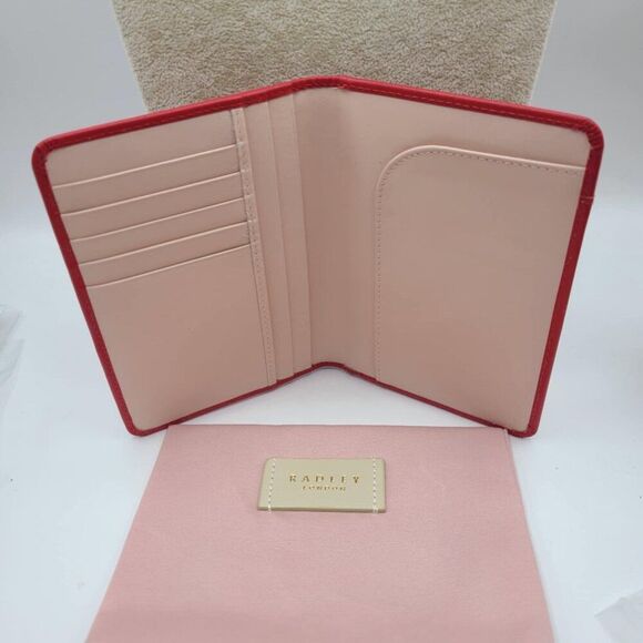Radley London Leather Time to Soar Passport Holder NWT! GIFT - Picture 7 of 9